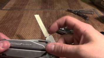 мультитул Leatherman Supertool 300 + micra   обзор