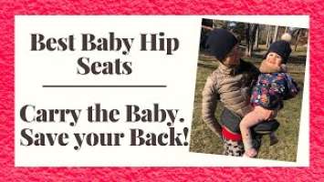 Tushbaby Hip Seat Baby Carrier vs Bebefit Light | Hip Seat Baby Carrier Review | Save your Back!