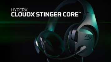 Headset Compatible with Xbox One – HyperX CloudX Stinger Core