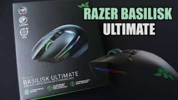 UNBOXING - RAZER BASILISK ULTIMATE