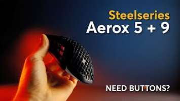 Steelseries Aerox 9 Aerox 5