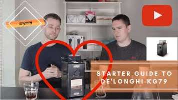 Beginner's Guide to Electric Coffee Grinder De'Longhi KG79