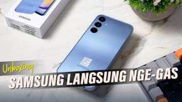 3,9 JUTAAN! Unboxing Samsung Galaxy A25 5G Indonesia!