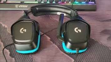 Обзор игровой гарнитуры Logitech G432