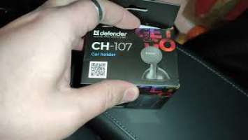 Держатель для телефона Defender CH-107