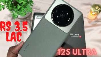 Xiaomi 12s ULTRA UNBOXING | World's Best Camera Phone 2022  #xiaomi12sultra #12sultra #xiaomi