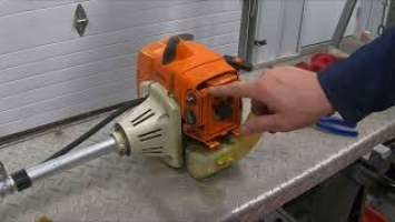 Primer bulb replacement Stihl FS 250