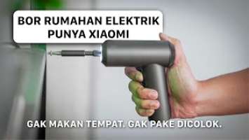 XIAOMI MIJIA ELECTRIC SCREWDRIVER PORTABLE. Ngebor makin yahud !