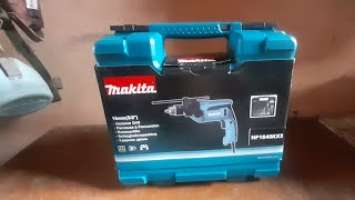 Unboxing And Testing Makita Hammer Drill HP1640KX3 from Lazada Mall