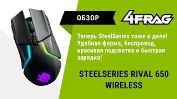 [Обзор] SteelSeries Rival 650 - Дождались беспровод от SteelSeries!