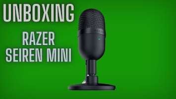 Microphone Unboxing RAZER SEIREN MINI