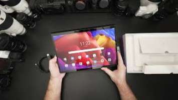 Lenovo YOGA Tab 13 Unboxing