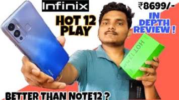 Infinix hot 12 Play : Unboxing & Review after using 1 week..