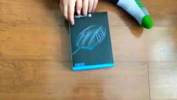 Unboxing Logitech G600