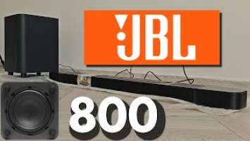 JBL BAR 800 DIFFERENT SOUND TEST HIGHS & MIDS