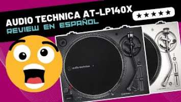 Audio Technica AT-LP140X  Unboxing & Review