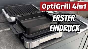 Der neue OptiGrill 4in1 - Unpacking, Erster Eindruck & Neuerungen