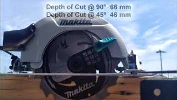 Makita HS7601 190mm  Circular Saw Review