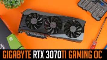 Gigabyte RTX 3070 Ti Gaming OC - изучаем вдоль и поперек. Сравнение с 3060Ti и 3070