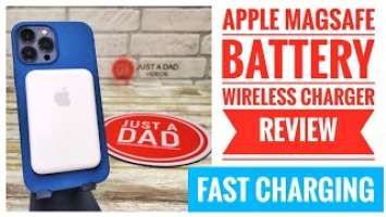 Review Apple MagSafe Battery Pack It Fast Charges iPhone On The Go