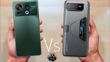 ROG Phone 6D Ultimate | ZTE Nubia Z40S Pro | Asus | ZTE Nubia | Xee Tech | VS | Comparison