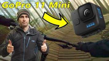 GoPro HERO11 Black Mini: MTB Test