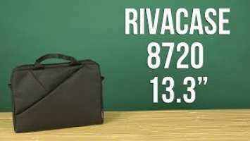 Распаковка RivaCase 8720 13.3" Grey