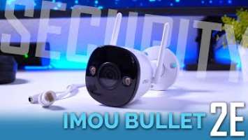 IMOU Bullet 2E - Outdoor Security Camera Review