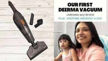 Vacuum Review: Deerma DX115C | Weekend vlog | Ayeza EM