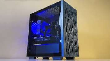 Deepcool Matrexx 40 бюджетный корпус для ПК ( mATX формат )