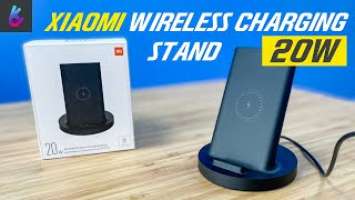 Xiaomi Mi 20W Wireless Charging Stand Обзор