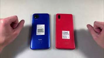 Xiaomi REDMI 9C vs Samsung Galaxy A02