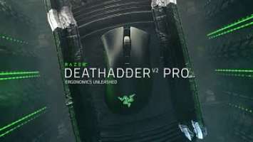 DeathAdder V2 Pro |  Ergonomics Unleashed