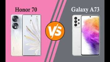 Comparison: Honor 70 vs Samsung Galaxy A73 5G | Mobo Mag