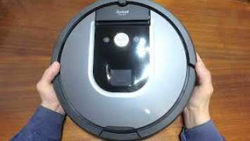 iRobot Roomba 960/980 ошибка 8 КАК ИСПРАВИТЬ, iRobot Roomba ERROR 8 FIX