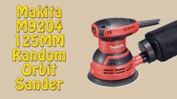 Makita M9204 125MM Random Orbit Sander - Episode 183