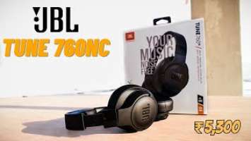 JBL Tune760NC UNBOXING and REVIEW