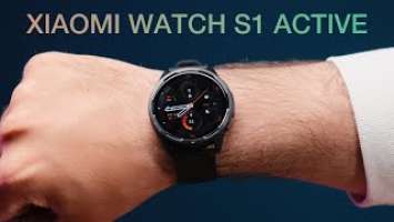 ⌚Легкие, умные! Обзор умных часов Xiaomi Watch S1 Active