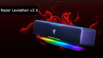 Testing the Razer Leviathan v2 X Soundbar