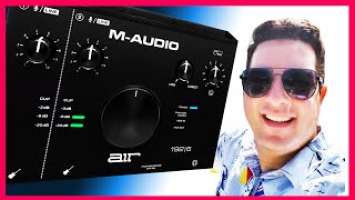 M-Audio AIR 192|6 Audio Interface Unboxing (and brief review) - By Pouria