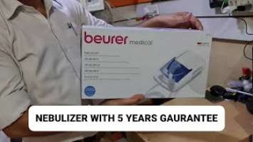 BEURER NEBULIZER MODEL IH 21 WITH 5 YEARS GAURANTEE