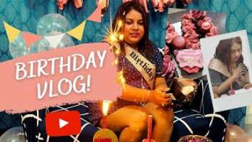 Megha's Birthday Vlog | Midnight Surprise + Unboxing of Gift | Insta 360 One X2 | ROME by Iranis