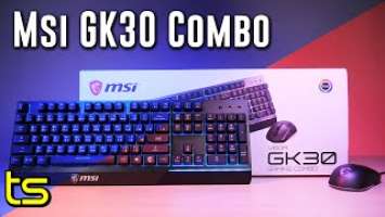 SENSATIONAL MSI Vigor GK30 kb+mouse combo