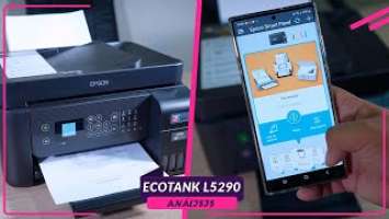 EPSON ECOTANK L5290│REVIEW COMPLETA│La MEJOR IMPRESORA para la OFICINA