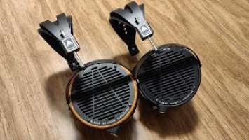 Audeze LCD-2 vs LCD-2 Classic Sound Review (2016 revision + memory foam pads)