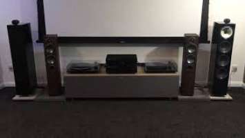 Denon PMA600NE & DCD600NE System with Monitor Audio Bronze 5 Speakers - ortonsaudiovisual.com