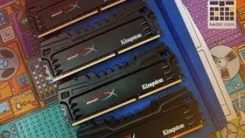 Kingston HyperX beast 32gb KHX24C11T3K4/32X - MegaPC - Keddr.com