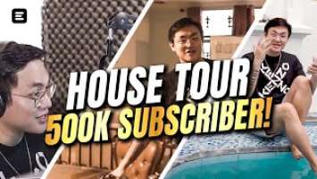 HOUSE TOUR 500K SUBSCRIBER! (Ft. ASUS RT-AX82U)