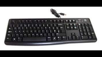 Обзор клавиатуры Logitech K120