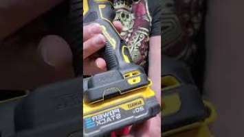 Dewalt DCF850 Powerstack Impact Driver vs Ridgid Brushless R862311 10 inch Timberlock